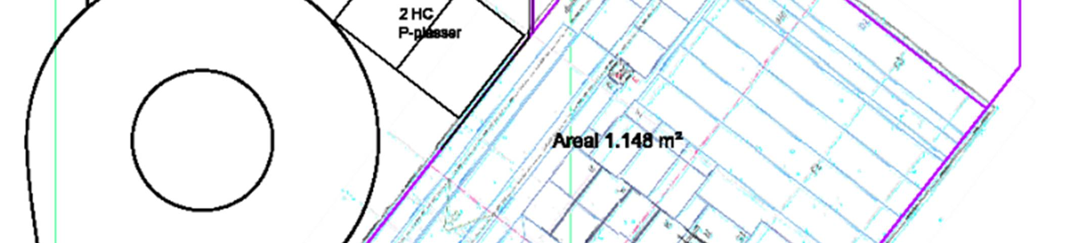 med plass til 90 biler og permanent snuplass for lokalbussen ved krysset Stordalsveien/Kleivavegen.