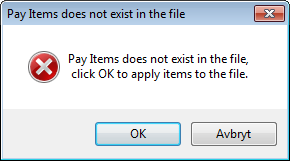 Det finnes ett problem om man benytter gamle filer etablert i tidligere versjoner ettersom Civil 3D da