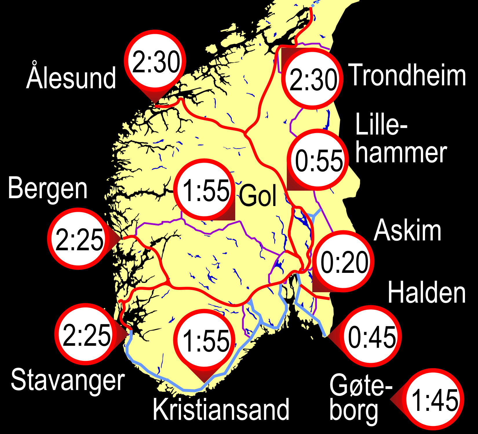 Baneprosjekt tilrådd av DB svært positive nyttekostnadsforhold rask tilbakeføring av investert kapital