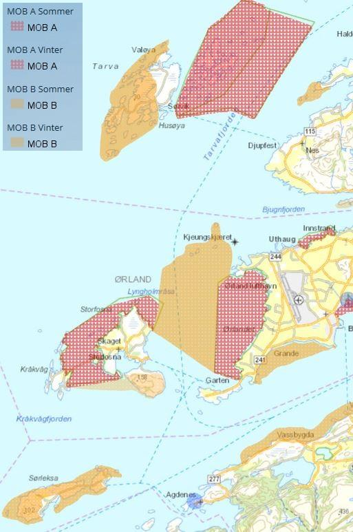 I tillegg er det prioritet B i tiltaksområdet i Kisteinen-Gartskjæra området. Lokaliteten dekker det store gruntvannsområdet mellom Grandefjæra, Storfona og nordover.