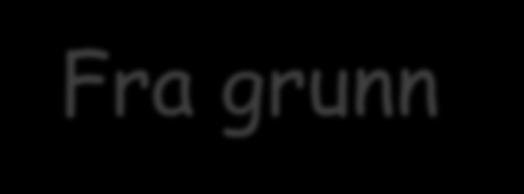 Fra grunn og dyp økologi Grunn økologi (ideologi) Mennesket står utenfor naturen Tar vare på naturen fordi den har