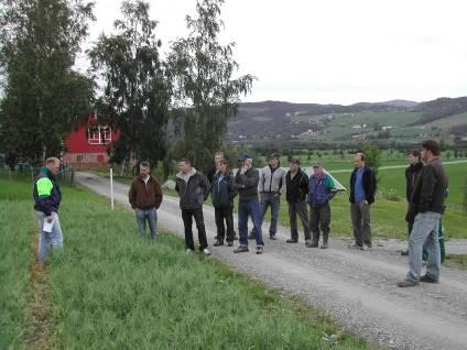 Rådgivning innen jord- og plantekultur, f.eks.