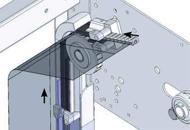 1.5 Betjeningssystem 1.5.1 Generell hurtigport er alltid motordreven. Betjeningssystemet er en kombinasjon av en motor og et styreskap. Porten styres ved hjelp av en elektrisk motor.