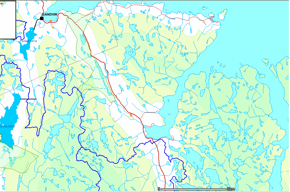 Lokal energiutredning Sør-Varanger kommune 2007 18 Om disse elvene er endelig realiserbare er ikke avklart.