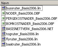 I programboks 3 bygges transportnettverket på ny, og får lagt inn bom- og fergesatser. I skriptet for programboks 3 legges det også kjøretider for personbil på lenkene.