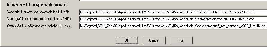 rute- og nettverksfilene på Cube Voyager-formet.