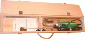 Diagnose via panel / nettverk Innebygget akustisk alarm Lydutgang for ekstern akustisk alarm Dobbel Joystick H (mm) 141 B (mm) 83 Art.