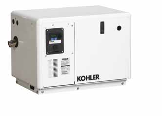 Kohler generatorer Kohler generatorer Leveres fra 5 til 28 kw Det finnes mer enn 500 servicepunkter for Kohler generatorer over hele verden Kohler diesel