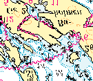 03/05 131 NORSKE FARVANN (Norwegian Waters ) http://www.statkart.