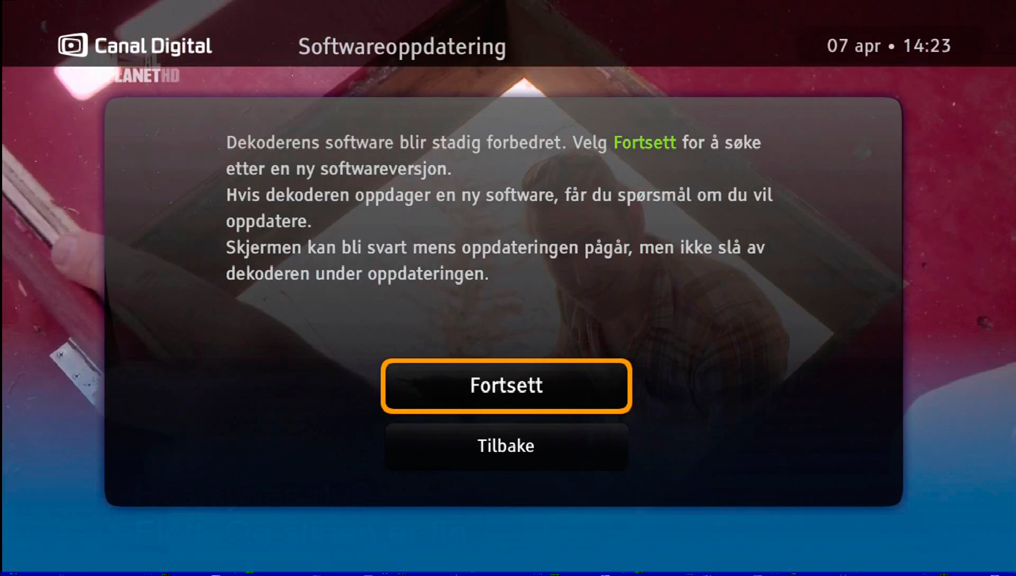 40 Dekoderinnstillinger Still inn Lydinnstillinger på Stereo hvis systemet ikke har en funksjon for surroundlyd.