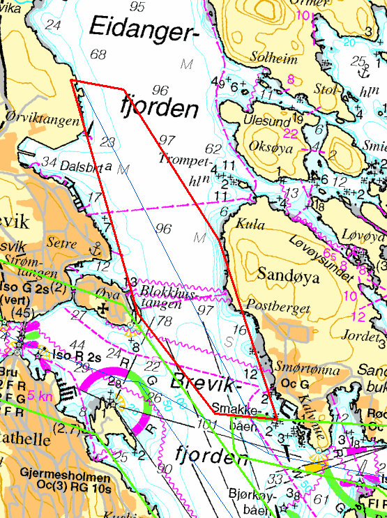 Eidangerfjorden DNV GL Report No.