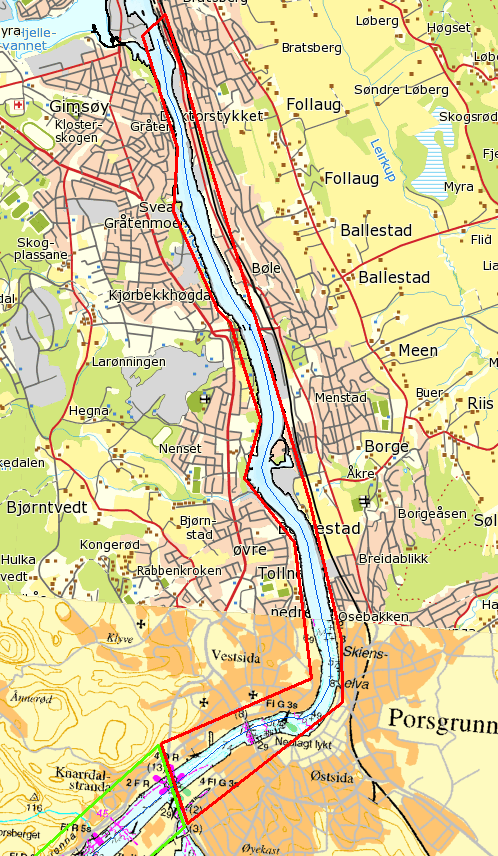 Porsgrunn Skien DNV GL Report No.