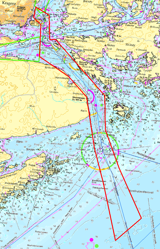 Kragerø DNV GL Report No.