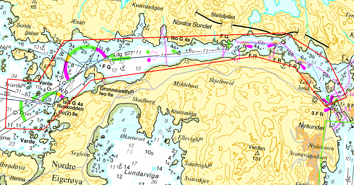 Nordresundet DNV GL Report No.