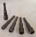 1/4 150 mm 89, 1240408 Borsett Terrax 113mm HSSGi 660, 1240453 Borsett SDSPluss Ø 512mm 7 deler 594, 1240421 Bits