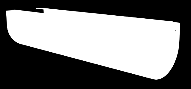 125 L=1100 L=1100 2 2 994,00 656,00 0207999 MH5051102 Panel VT VT 160 160 L=1100 L=1100 2 2 1091,00 720,00 GREN H VT Grenen 125 är 550 mm lång och bygger 300mm.