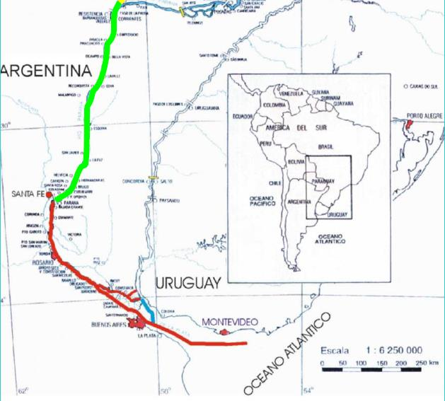 Rapport fra seminarreise til Argentina i februar 2016 Jens Laugesen, DNV GL (tidl.