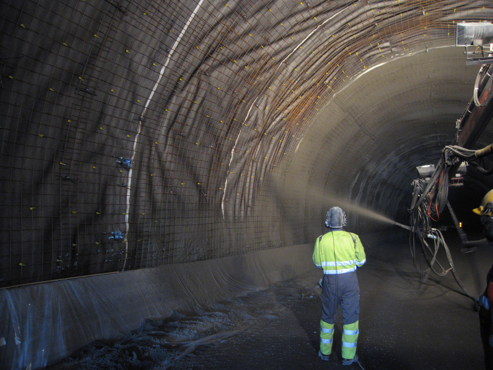 Etatsprogrammet Moderne vegtunneler 2008-2011 Bestandighet sprøytebetong Oslofjordtunnelen Statens vegvesens