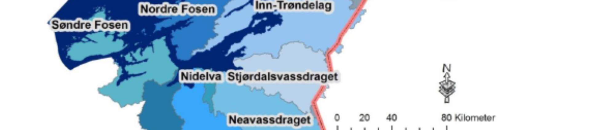 Nidelva-Neavassdraget.