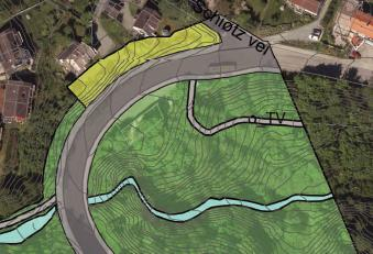 Trafikkforhold I forbindelse med etablering av ny tursti nord for Ilabekken, skal det gjennomføres tiltak for å bedre trafikksikkerheten for turgåere og andre myke trafikanter.