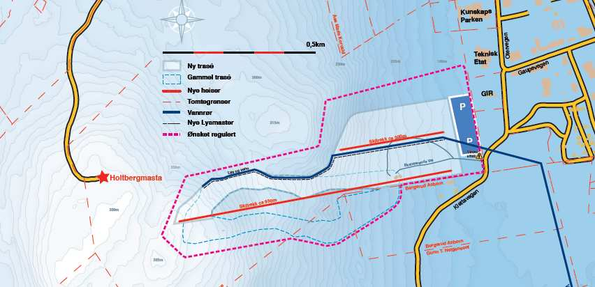 I denne forbindelse ønsker de å få det planlagte området inn i Kongsvinger kommunes