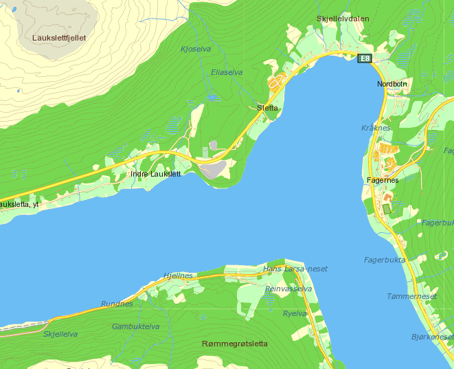 Forprosjektrapport side 3 av 21 1 INNLEDNING 1.1 Oppdraget Norconsult er av Statens vegvesen Region nord tildelt oppdraget med å prosjektere Ramfjordbrua.