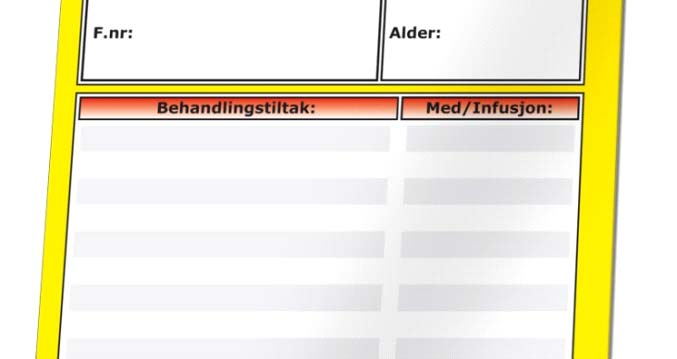 referanser for raskt å dokumentere hva, når og hvorfor 1