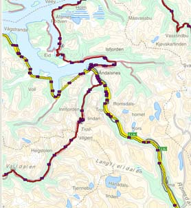 ROS-analyser av stikkrenner mht værrelaterte hendelser 4 - Hydrologi, - Vegteknologi - Stikkrenner/drenssystem, - Erosjon og massetransport, - Flom- og erosjonssikring og aktuelle farer; 1.2.