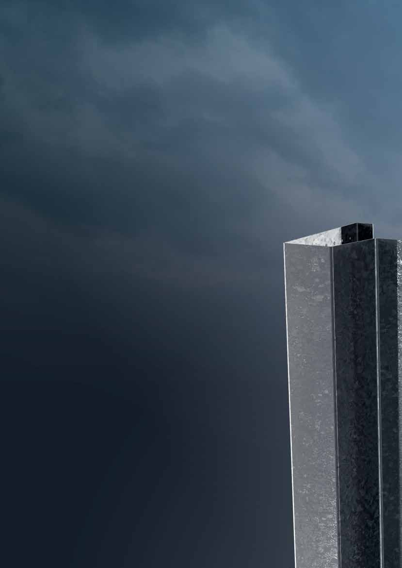 Innervegger Innervegger bygges i stort omfang av stålprofiler. Stål er et miljøvennlig produkt og kan gjenvinnes 100%.