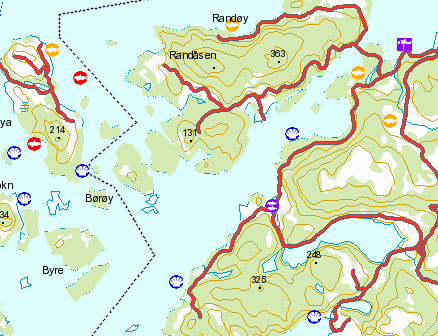 AKVAKULTUR OG SMITTEHENSYN Det er ingen matfisklokalitet for laks nærmere en fem km fra Fister Smolt AS (figur 19).