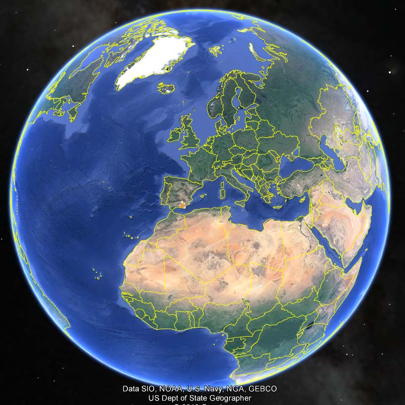 Til Google earth: vi plikter å øke kunnskapen om