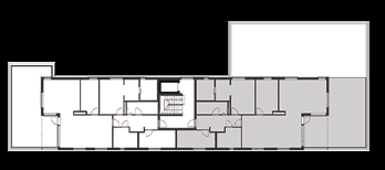 C3-2 4roms 129,5 m² BRA En lys og flott leilighet med