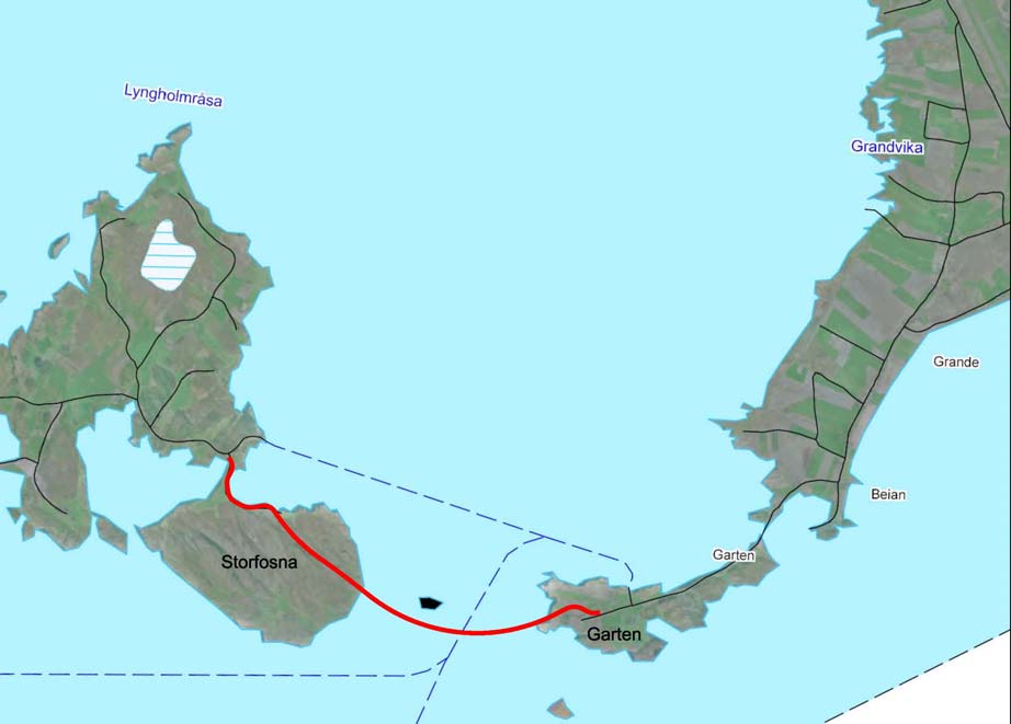 UNDERSJØISK TUNNEL MELLOM GARTEN OG STORFOSNA Konsekvensutredning og reguleringsplan PLANPROGRAM