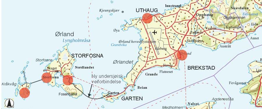 Massedeponier/plassering av overskuddsmasser Konsekvensutredningen skal ta for seg egnet