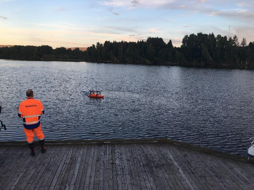 Ein del jobbar er umulig å gjennomføre med stor båt Mange av jobbane er i størrelseorden