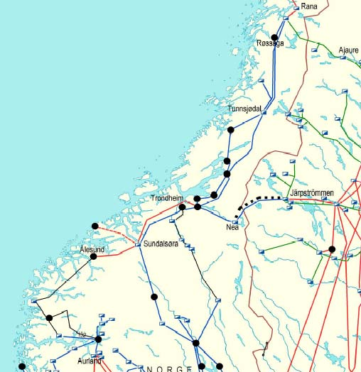 samfunnsøkonomiske nyttevirkninger i kraftsystemet. Dette for å gi et samlet bilde av effektene av gasskraftverk for kraftsystemet i Midt-Norge.