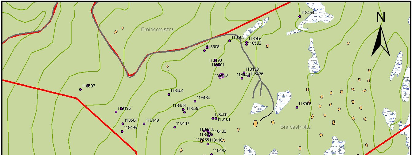 Undersøkelsen DELTAGERE OG TIDSROM Undersøkelsen ble foretatt 17.-18. og 29.-30. september. Været var relativt bra i undersøkelsesperioden.