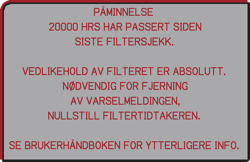 Den interne temperaturen stiger. Vennligst slå av strømmen og la prosjektøren avkjøles i minst 20 minutter. Etter å ha bekreftet følgende punkter, vennligst skru PÅ strømmen igjen.