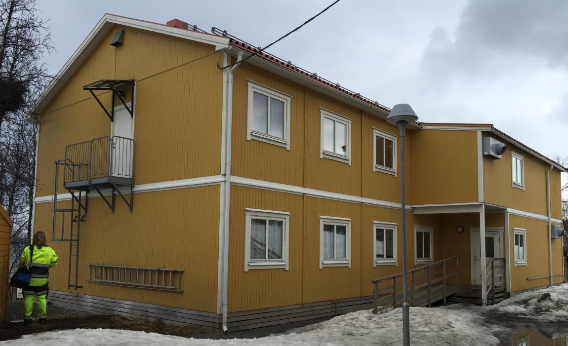 RAPPORT Kartlegging av Solneset skole - Paviljongen, Tromsø kommune Teknisk tilstand og tilpasningsdyktighet OPPDRAGSGIVER