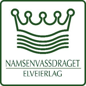 (Tall for 2015 i parentes) Fiskesesongen i Namsenvassdraget 2016 Fangst Det er registrert totalt i underkant av 6000 laks på laksebørsen for Namsenvassdraget i sesongen 2016 (se tabell).