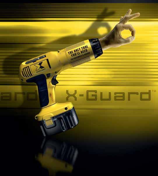 Ved hjelp av et bredt sortiment av standardkomponenter og tilbehør vil X-Guard garantert dekke alle tenkbare behov for maskinbeskyttelse.