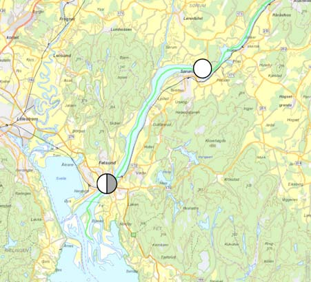 Glomma (Fet til Maarud) Kart: http://vann nett.nve.no Vannforekomst ID: 002 2812 R Beliggenhet: Fet Vanntype: Svært stor, moderat kalkrik, humøs Påvirkning: eutrofiering Lengde (km): 49,02 Foto: K.