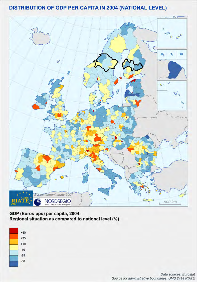 Brutto regionalprodukt