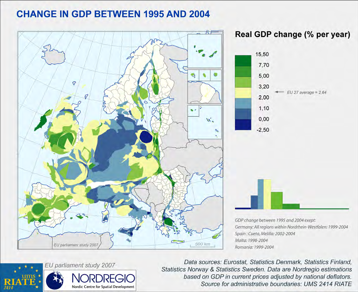 Europeiske aktørers bilde av Europa