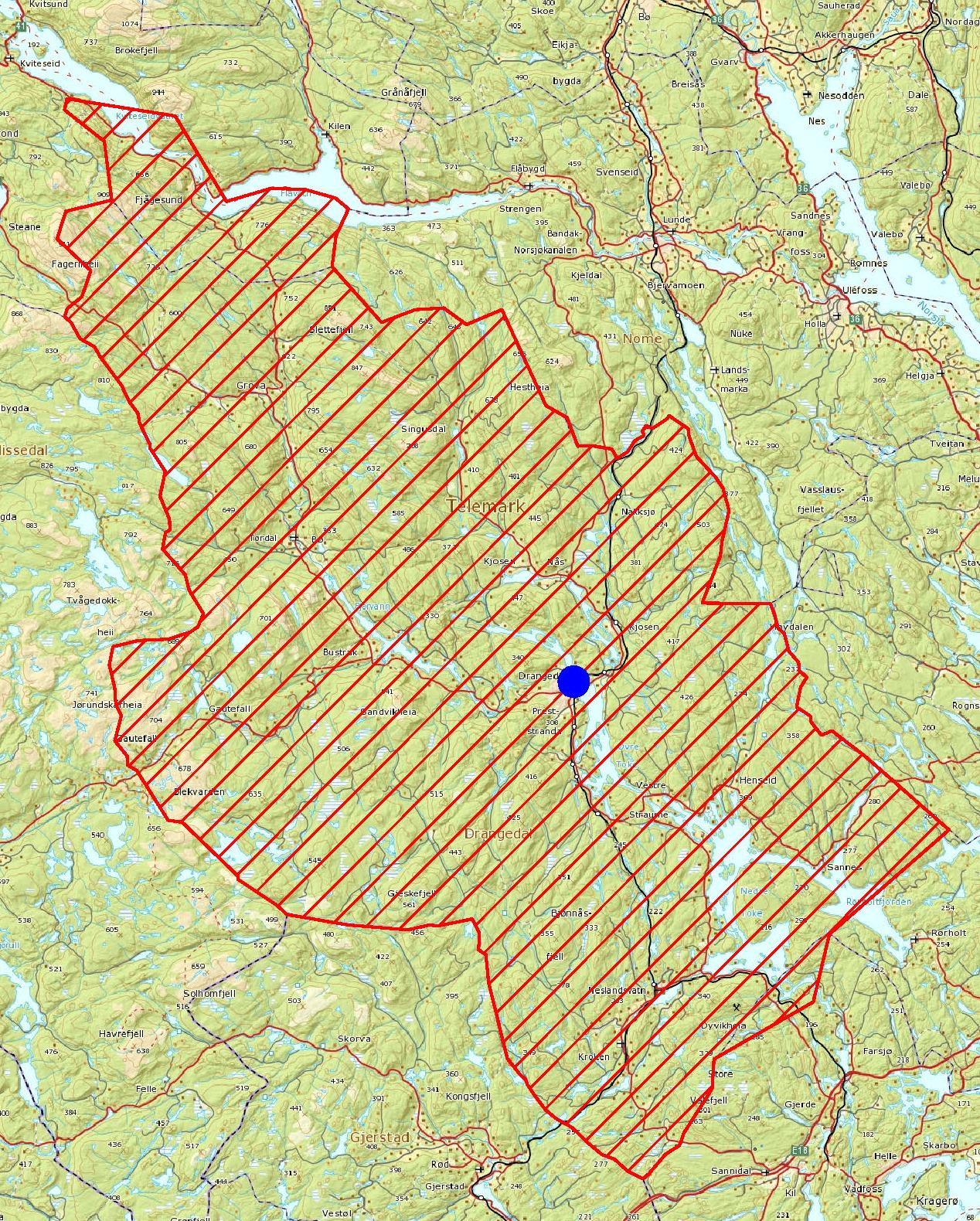 1.0 INNLEDNING 1.1 Drangedal Everk KF Drangedal Everk (DE) er et energiverk som i sin helhet er eid av Drangedal kommune i Telemark.