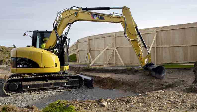 som kundene krever. Lastfølende hydraulikk optimaliserer oljestrømmen og gir smidig, kraftig ytelse og forbedret drivstofføkonomi.