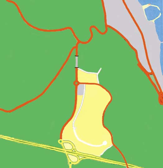 Bentsrudveien 53 KART RV 315 Holmestrand Hvittingfossveien st1 VEIBESKRIVELSE FRA E18: Ta avkjørsel nr. 31 (Bentsrudkrysset) til Holmestrand.