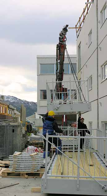 Ved planlegging av nye balkongløsninger er det viktig at balkong leverandøren kommer tidlig på banen, spesielt med tanke på innfesting.