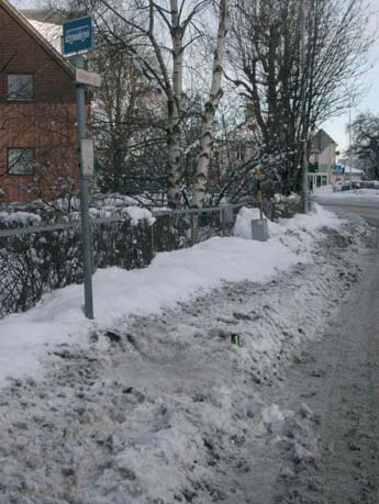 Hovednettet for sykkeltrafikk blir ikke brøytet for å gjøre vintersykling attraktivt; syklister som vinteren 2007/2008 kunne glede seg over bedre vintervedlikehold langs Heimdalsruta og Ranheimsruta