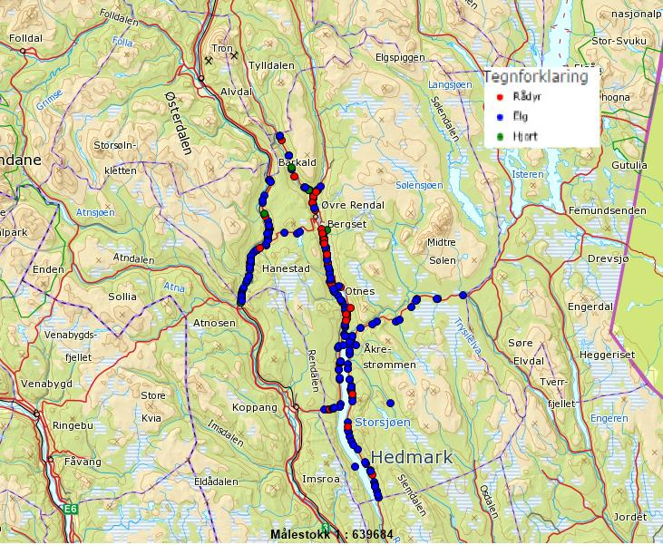 Gjennomsnitt År Drepte og skadde Drepte Skadde pr år 2000-2005 63 6 57 10 2006-2010 43 3 40 8 2011-2015 24 0 24 5 2016 2